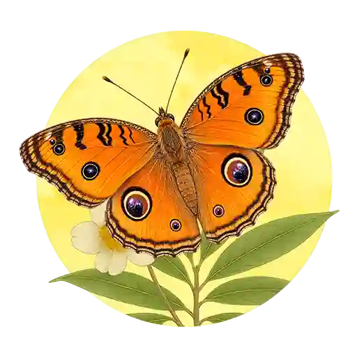 Peacock Pansy preview