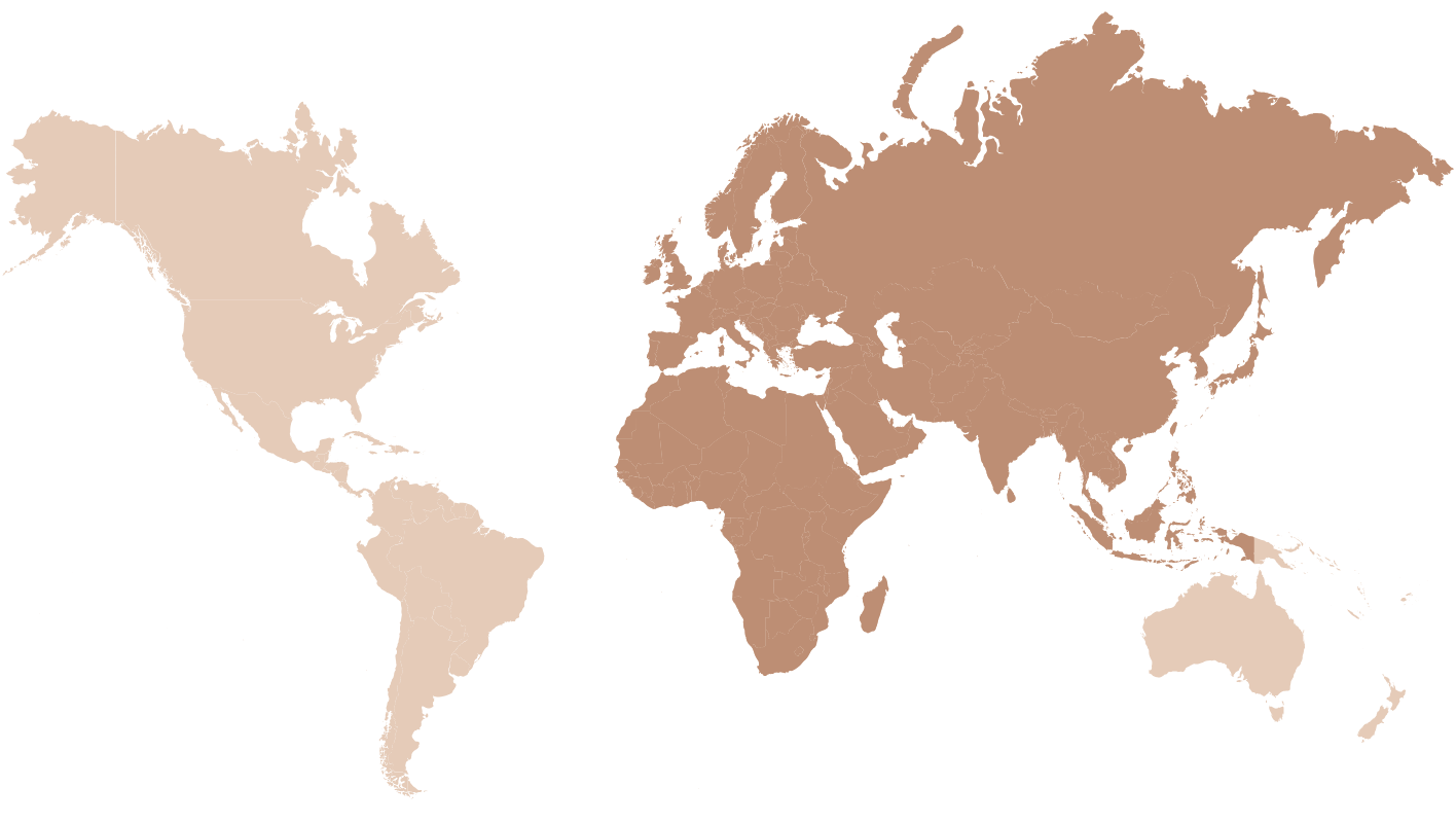 Common Swift geographic range map